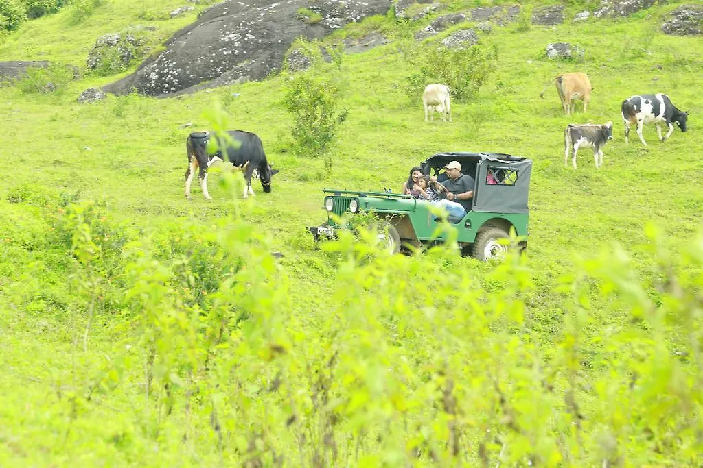 *** Ośrodek wypoczynkowy Springdale Heritage Thekkady Indie
